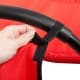 ALSANIDI, Leisure chair, Trips Chair, Red, Size151*62*83 Cm