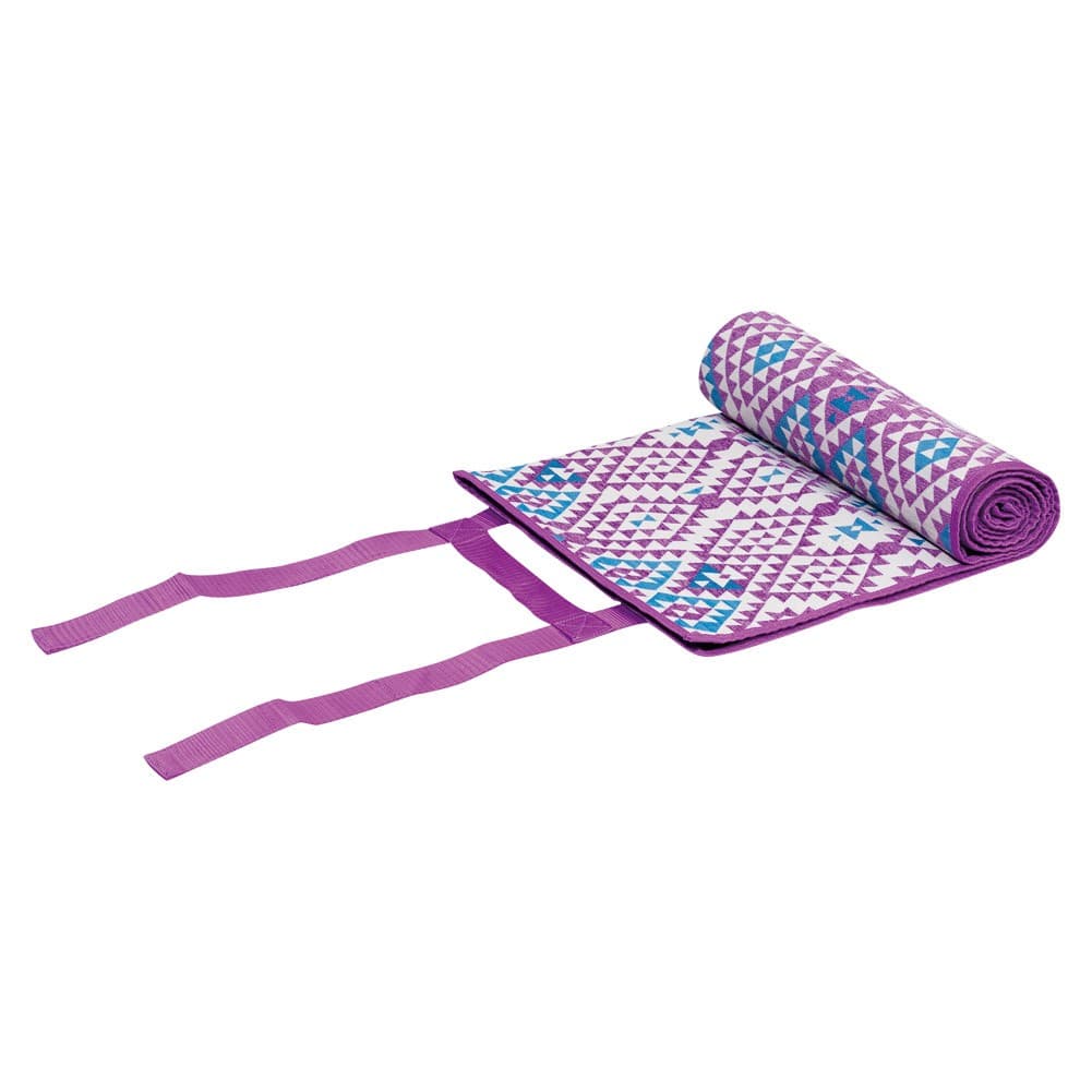 ALSANIDI, Outdoor mat for camping, Heritage rug, Lilac, Size 80*220 Cm