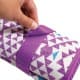 ALSANIDI, Outdoor mat for camping, Heritage rug, Lilac, Size 80*220 Cm