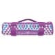 ALSANIDI, Outdoor mat for camping, Heritage rug, Lilac, Size 80*220 Cm