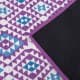 ALSANIDI, Outdoor mat for camping, Heritage rug, Lilac, Size 80*220 Cm