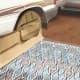 ALSANIDI, Wndbreak between two Wheel for all cars, Wheel windbreak, Kaki, Size 345*300Cm