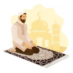 ALSANIDI, Memori Foam Prayer Rug, Comfortable Foam Prayer Rug, Beige, Size120*70*3 Cm