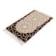 ALSANIDI, Memori Foam Prayer Rug, Comfortable Foam Prayer Rug, Beige, Size120*70*3 Cm