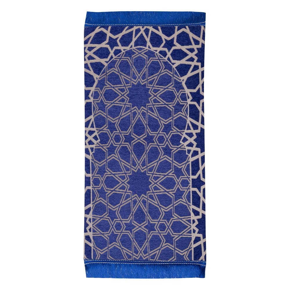 ALSANIDI, Memori Foam Prayer Rug, Comfortable Foam Prayer Rug, Blue, Size120*70*3 Cm