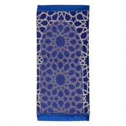 ALSANIDI, Memori Foam Prayer Rug, Comfortable Foam Prayer Rug, Blue, Size120*70*3 Cm