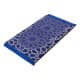 ALSANIDI, Memori Foam Prayer Rug, Comfortable Foam Prayer Rug, Blue, Size120*70*3 Cm