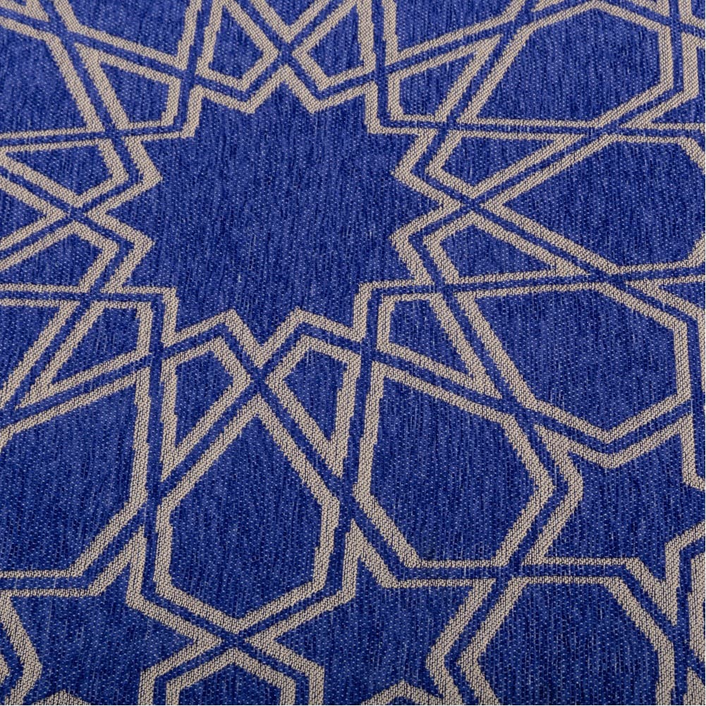 ALSANIDI, Memori Foam Prayer Rug, Comfortable Foam Prayer Rug, Blue, Size120*70*3 Cm