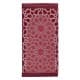 ALSANIDI, Memori Foam Prayer Rug, Comfortable Foam Prayer Rug, Red, Size120*70*3 Cm