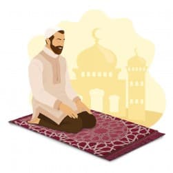 ALSANIDI, Memori Foam Prayer Rug, Comfortable Foam Prayer Rug, Red, Size120*70*3 Cm