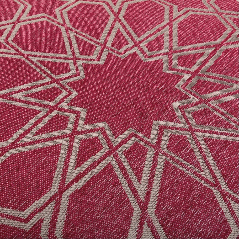 ALSANIDI, Memori Foam Prayer Rug, Comfortable Foam Prayer Rug, Red, Size120*70*3 Cm