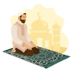 ALSANIDI, Memori Foam Prayer Rug, Comfortable Foam Prayer Rug, Green, Size120*70*3 Cm