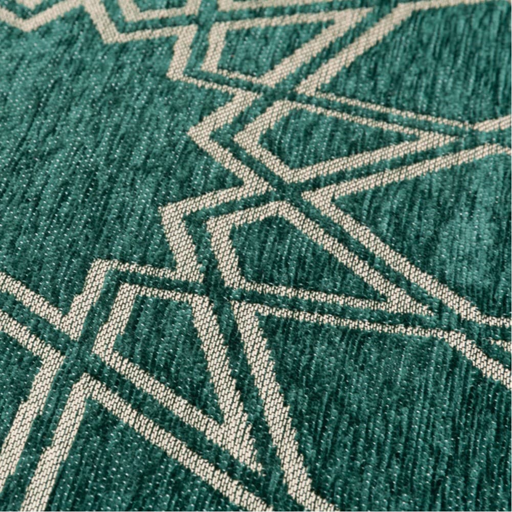 ALSANIDI, Memori Foam Prayer Rug, Comfortable Foam Prayer Rug, Green, Size120*70*3 Cm