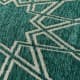ALSANIDI, Memori Foam Prayer Rug, Comfortable Foam Prayer Rug, Green, Size120*70*3 Cm