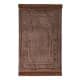 ALSANIDI, Memori Foam Prayer Rug, Comfortable Foam Prayer Rug, Brown, Size120*70*3 Cm