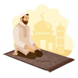 ALSANIDI, Memori Foam Prayer Rug, Comfortable Foam Prayer Rug, Brown, Size120*70*3 Cm