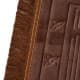 ALSANIDI, Memori Foam Prayer Rug, Comfortable Foam Prayer Rug, Brown, Size120*70*3 Cm