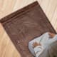 ALSANIDI, Memori Foam Prayer Rug, Comfortable Foam Prayer Rug, Brown, Size120*70*3 Cm