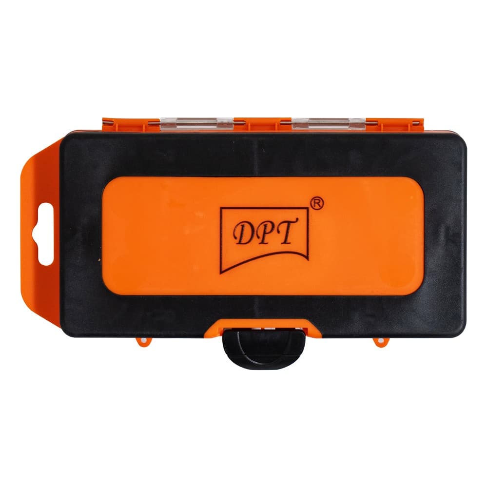 DPT, All-purpose gun cleaning kit, Weapon cleaning kit, Orang, Size 22.2*11.3*3.5 Cm