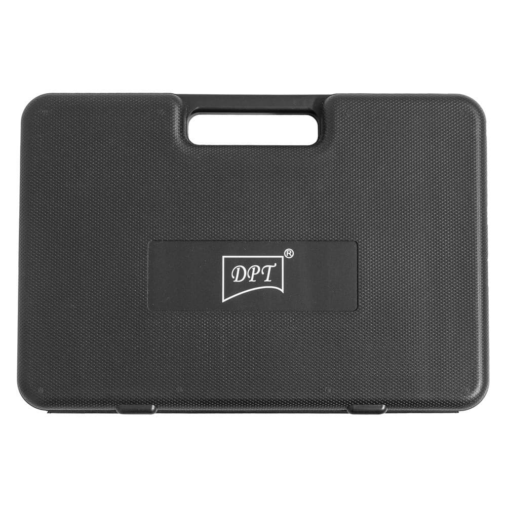 DPT, All-purpose gun cleaning kit, Weapon cleaning kit, Black, Size 39*26.5*5 Cm