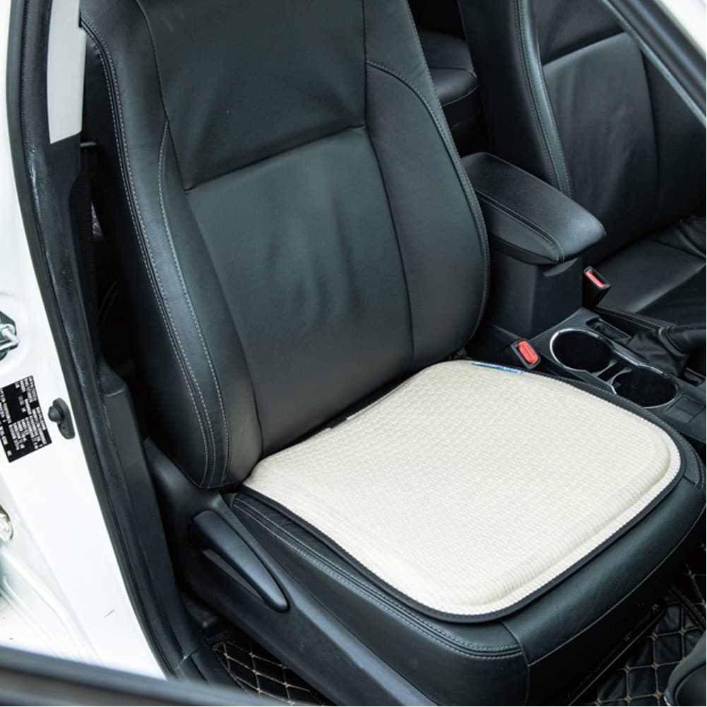 ALSANIDI, Comfortable seat cushion, Beige, Size 45*46.5*1.5 Cm