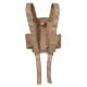 ALSANIDI, Hiking bag, Woody, Size 45*28*38Cm