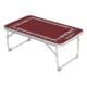 ALSANIDI, Foldable Aluminum Table, Foldable Table for Outdoor and Home Gardens, Agate , Size 56*34*23.5 Cm