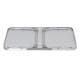 ALSANIDI, Foldable Aluminum Table, Foldable Table for Outdoor and Home Gardens, Agate , Size 56*34*23.5 Cm