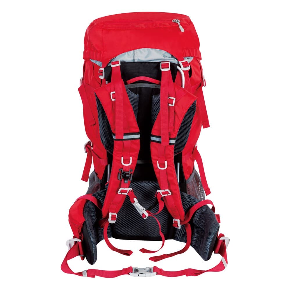 Ghiking, Hiking bag, back bag, Red, Size68*32*23Cm