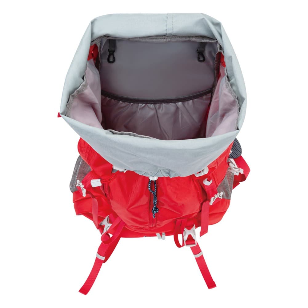 Ghiking, Hiking bag, back bag, Red, Size68*32*23Cm