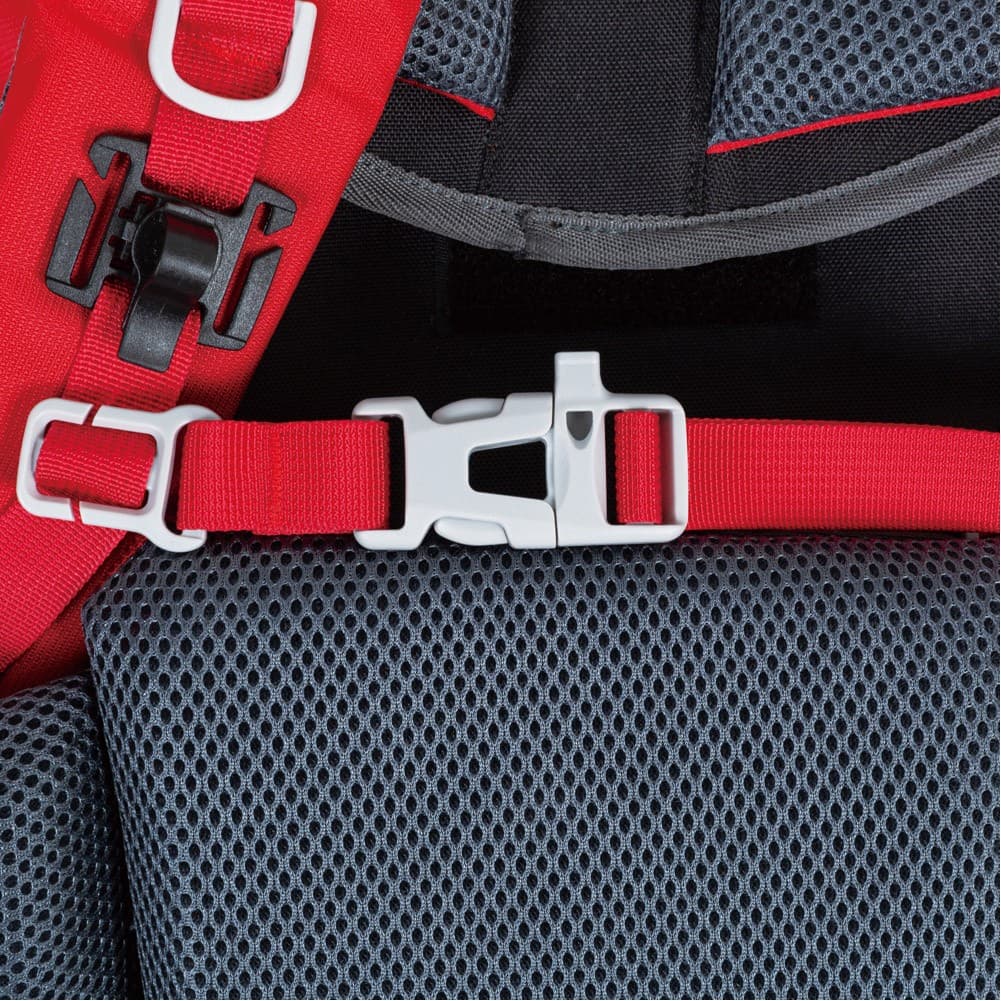 Ghiking, Hiking bag, back bag, Red, Size68*32*23Cm