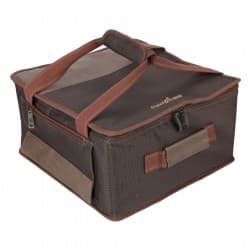 ALSANIDI, Al-Khair bag for trips, Camping bag, Coffee Brown, Size 38*37*20Cm