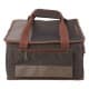 ALSANIDI, Al-Khair bag for trips, Camping bag, Coffee Brown, Size 38*37*20Cm