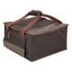 ALSANIDI, Al-Khair bag for trips, Camping bag, Coffee Brown, Size 38*37*20Cm
