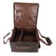 ALSANIDI, Al-Khair bag for trips, Camping bag, Coffee Brown, Size 38*37*20Cm