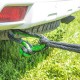 DPT, Towing Rope Connector, Car Tow Rope, Green, Size57*13 Cm