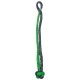DPT, Towing Rope Connector, Car Tow Rope, Green, Size57*13 Cm