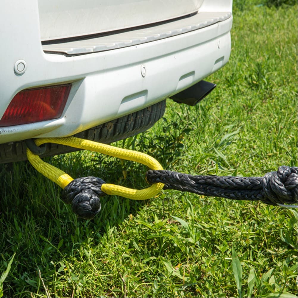 DPT, Towing Rope Connector, Car Tow Rope, Yellow, Size90*1.2 Cm