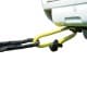 DPT, Towing Rope Connector, Car Tow Rope, Yellow, Size90*1.2 Cm