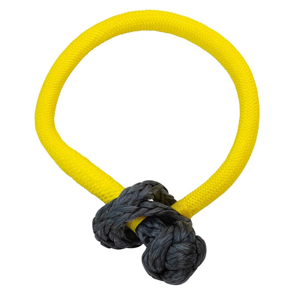 DPT, Towing Rope Connector, Car Tow Rope, Yellow, Size90*1.2 Cm