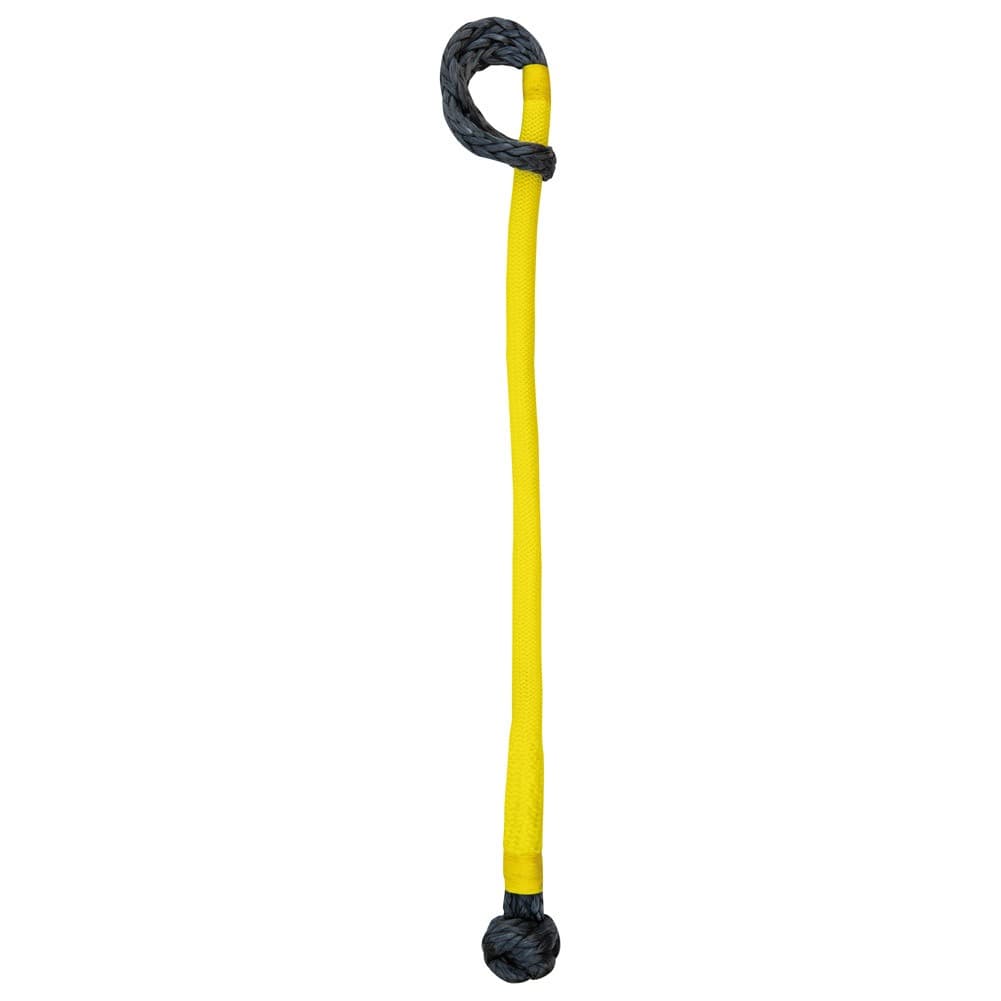 DPT, Towing Rope Connector, Car Tow Rope, Yellow, Size90*1.2 Cm