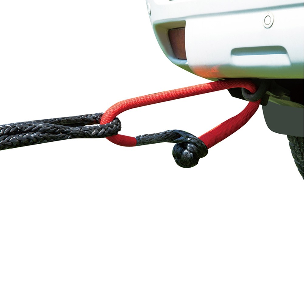 DPT, Towing Rope Connector, Car Tow Rope, Red, Size90*1.2 Cm