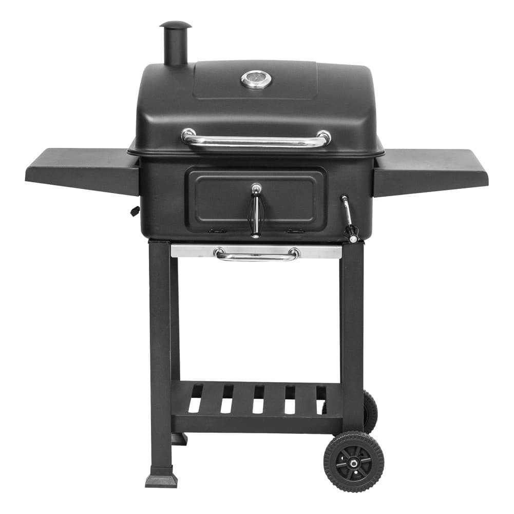 ALSANIDI, Charcoal grill for trips, Black, Size112*63*111.5 Cm