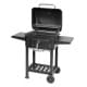 ALSANIDI, Charcoal grill for trips, Black, Size112*63*111.5 Cm