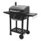 ALSANIDI, Charcoal grill for trips, Black, Size112*63*111.5 Cm