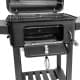 ALSANIDI, Charcoal grill for trips, Black, Size112*63*111.5 Cm