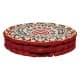 DPT, Comfortable seat cushion, Red, Size45*10 Cm