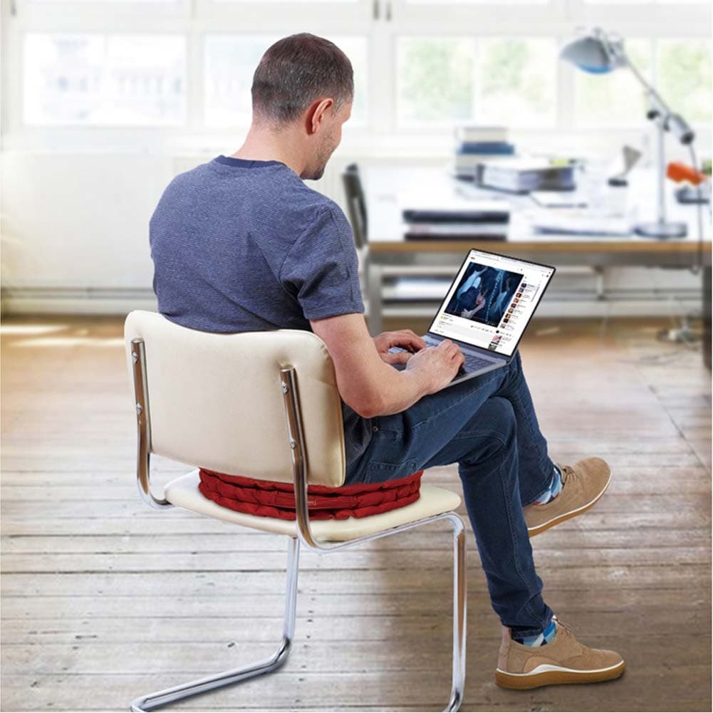 DPT, Comfortable seat cushion, Red, Size45*10 Cm