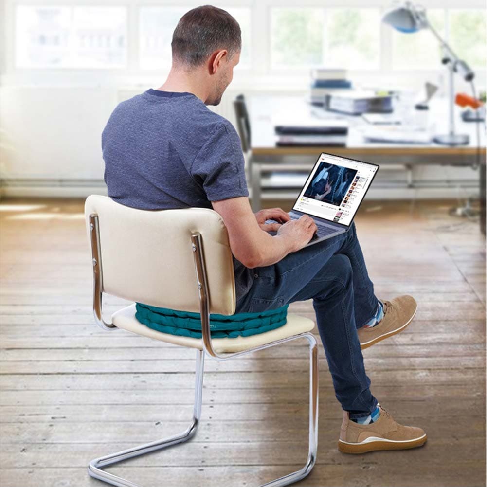 DPT, Comfortable seat cushion, Blue, Size45*10 Cm