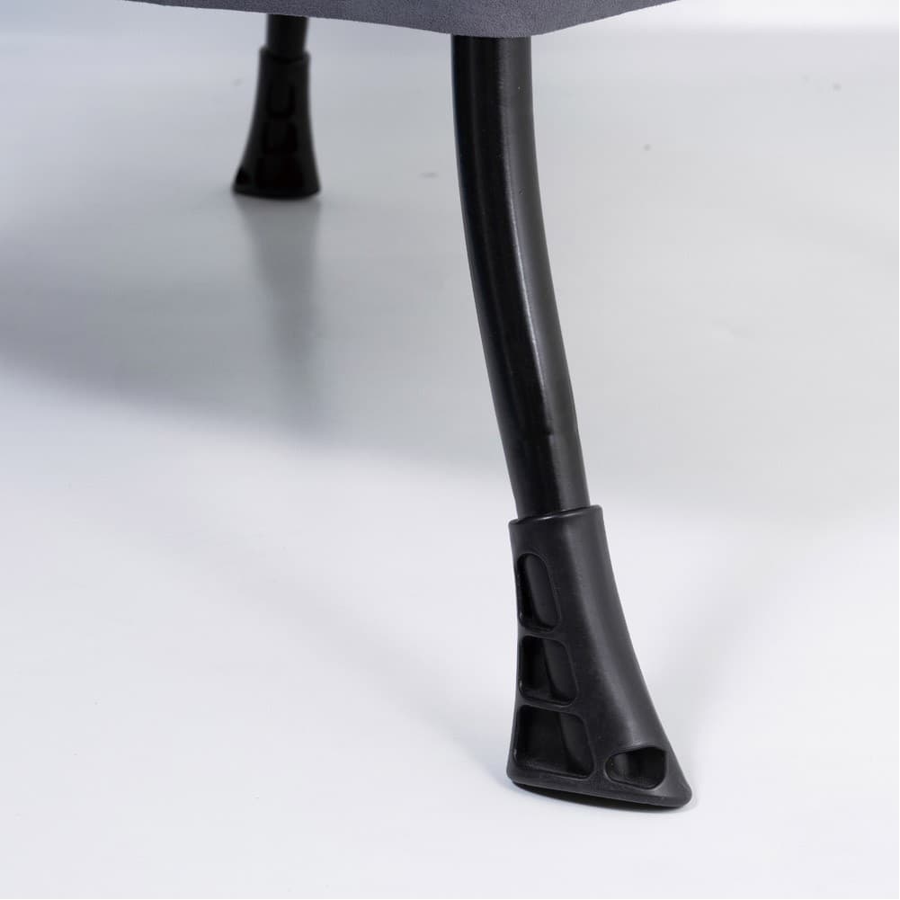 ALSANIDI, Comfortable Sofa Chair, Trips Chair, Gray, Size68*64*90Cm